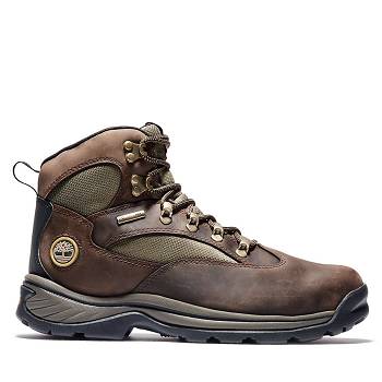 Timberland Chocorua Trail Mid - Hnede Turistické Topánky Panske, TB0046S